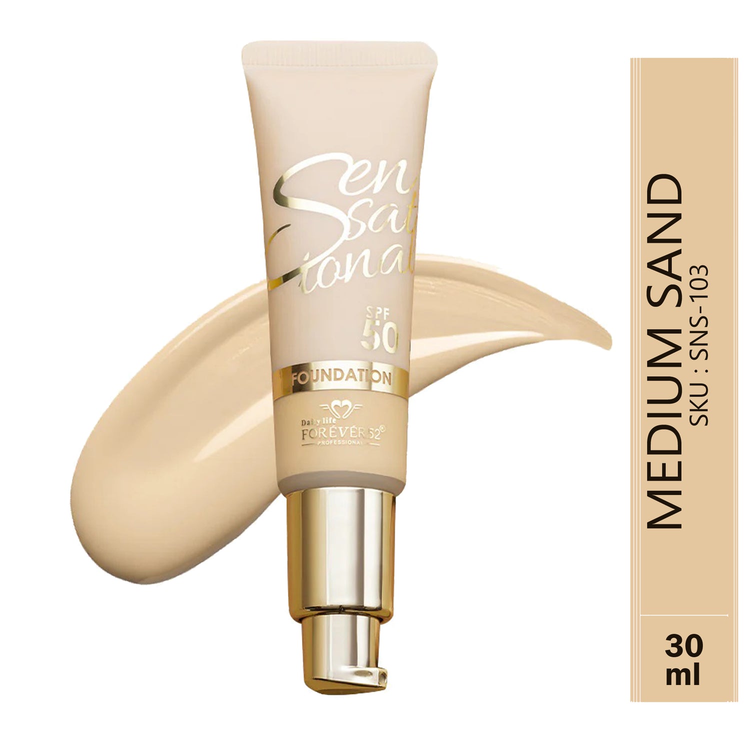 Forever52 Sensational Spf50+ Foundation 30Ml