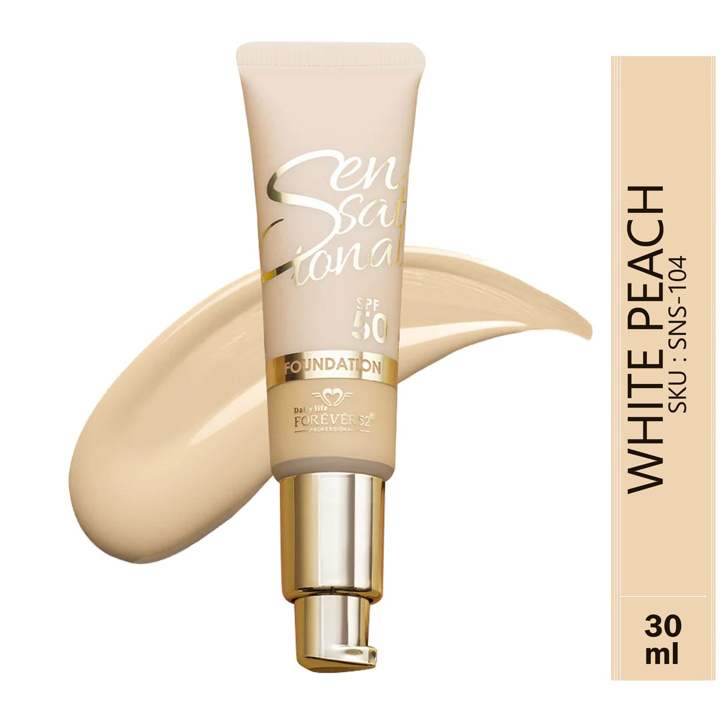 Forever52 Sensational Spf50+ Foundation 30Ml