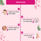 Aaryanveda Refresing Rose Toner 100Ml
