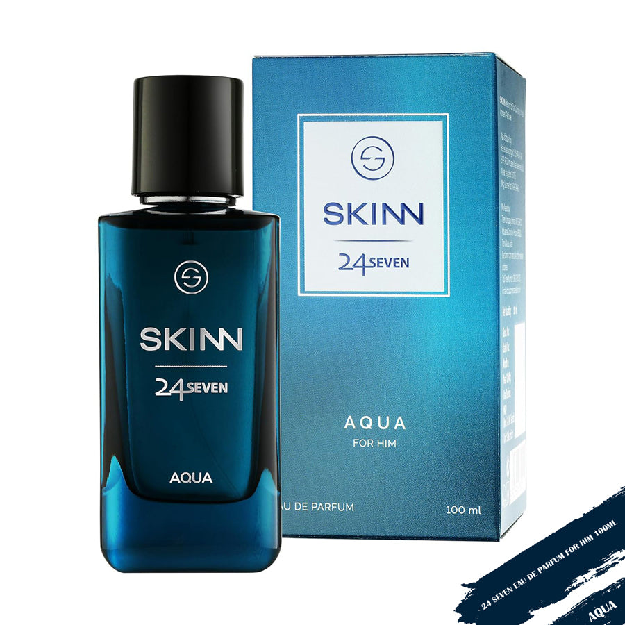 Skinn 24 Seven Eau De Parfum For Him 100Ml