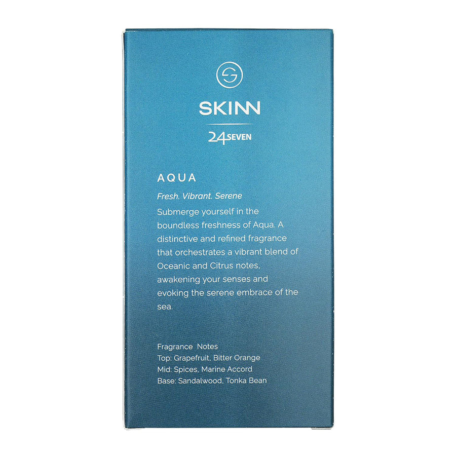 Skinn 24 Seven Eau De Parfum For Him 100Ml
