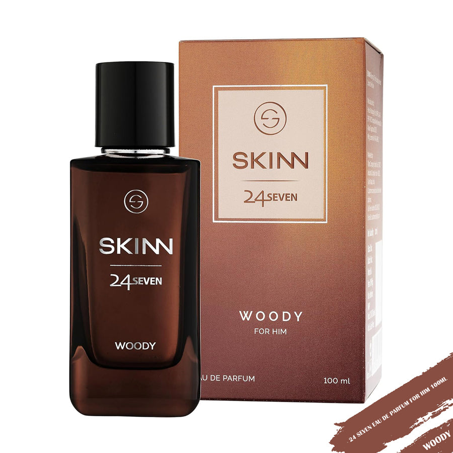 Skinn 24 Seven Eau De Parfum For Him 100Ml
