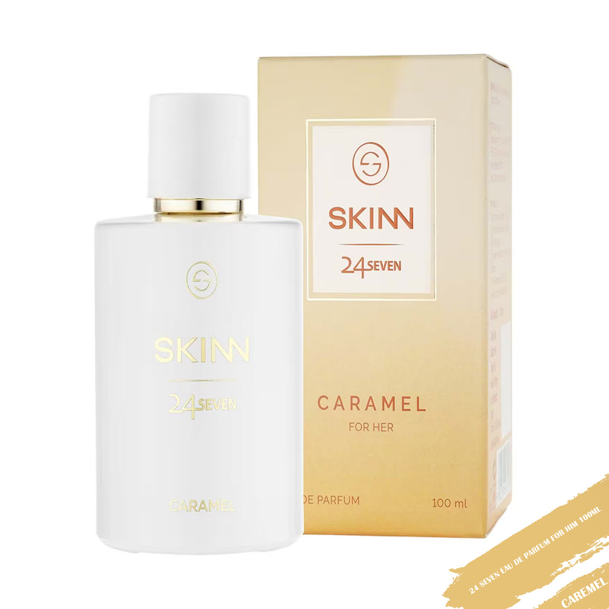 Skinn 24 Seven Eau De Parfum For Him 100Ml