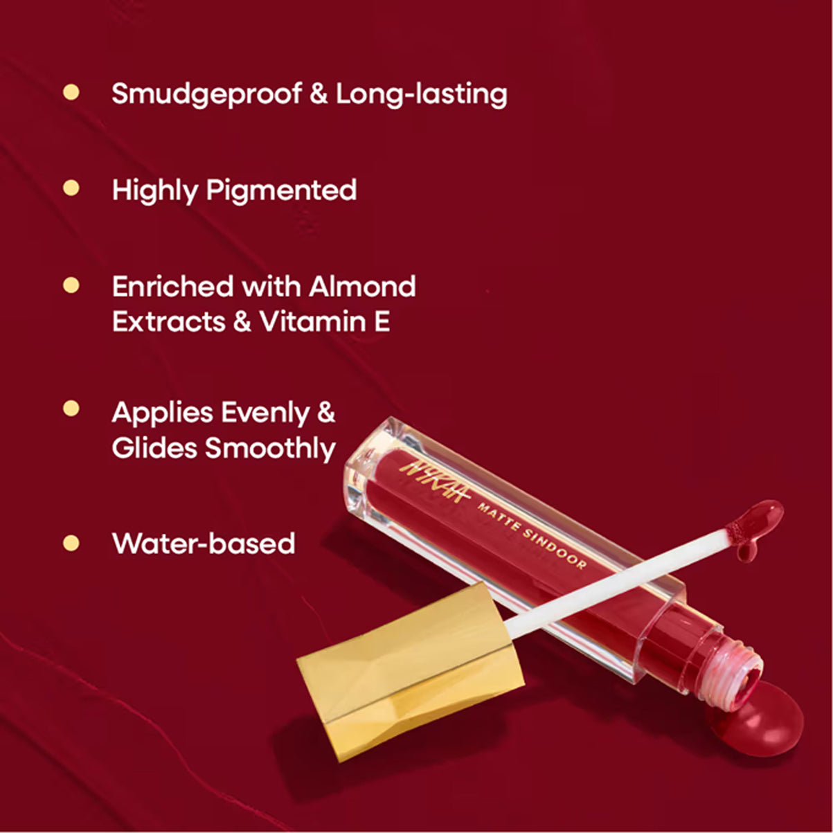 Nykaa Matte Sindoor 5Ml