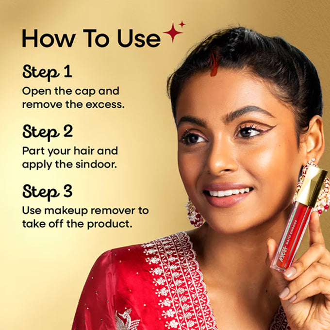 Nykaa Matte Sindoor 5Ml