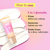Nykaa Glow All Day Strobe Cream 30G