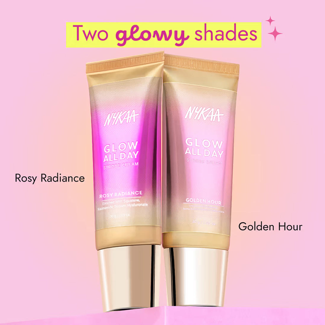 Nykaa Glow All Day Strobe Cream 30G