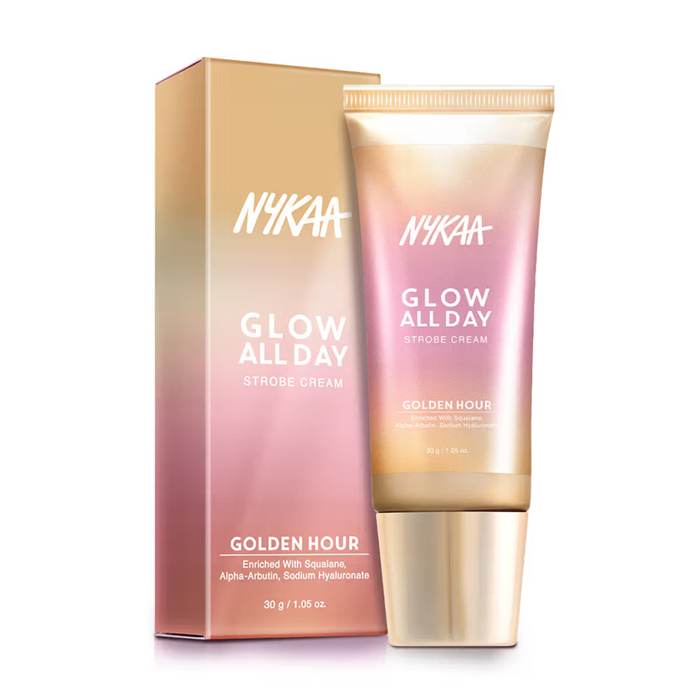 Nykaa Glow All Day Strobe Cream 30G