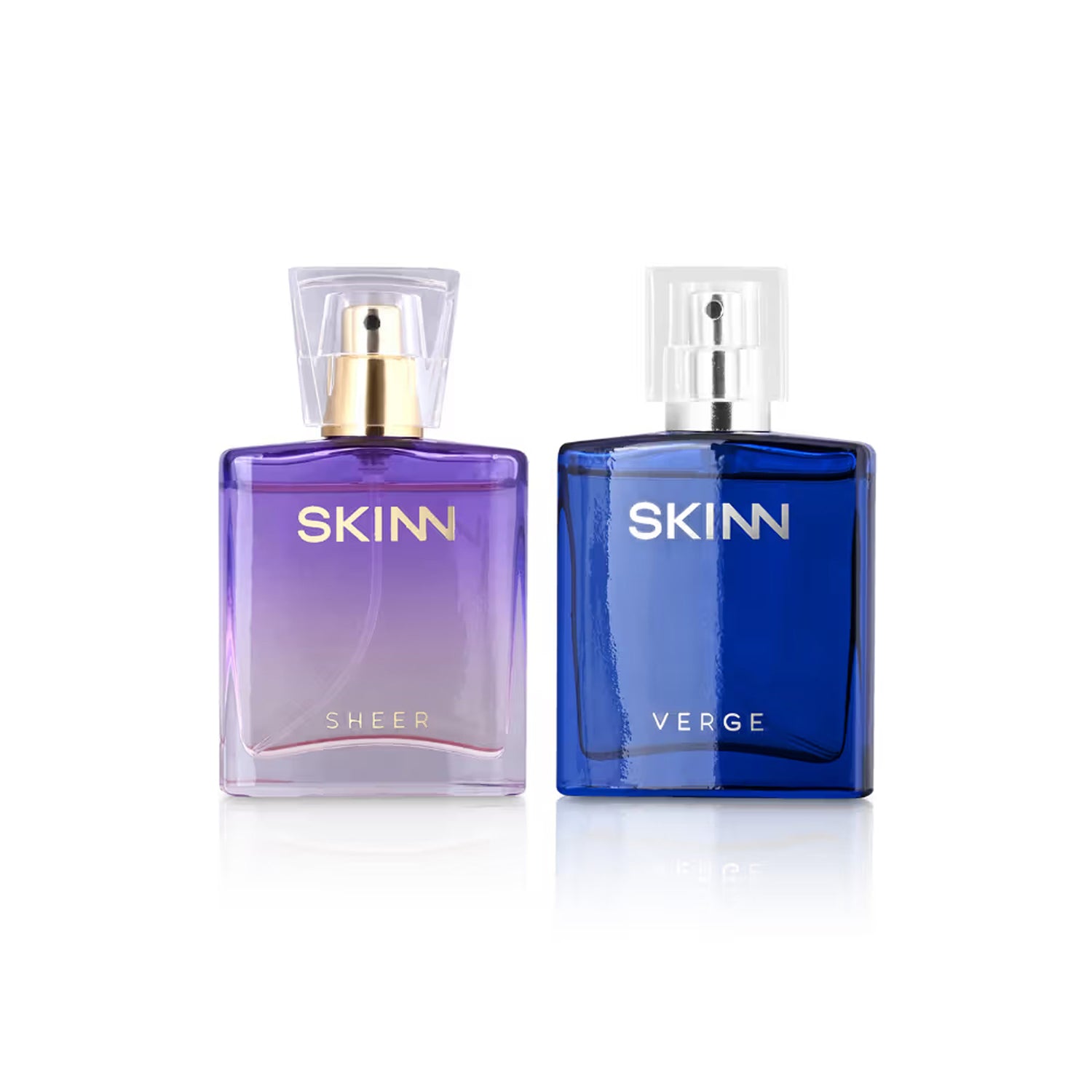 Skinn By Titan Verge25Ml+Sheer25Ml Perfume
