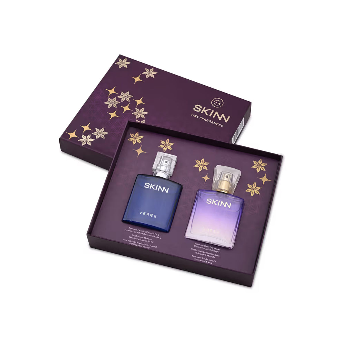 Skinn By Titan Verge25Ml+Sheer25Ml Perfume