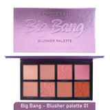 Shopaarel Big Bang Blusher Palette 3.6G*8