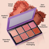 Shopaarel Big Bang Blusher Palette 3.6G*8