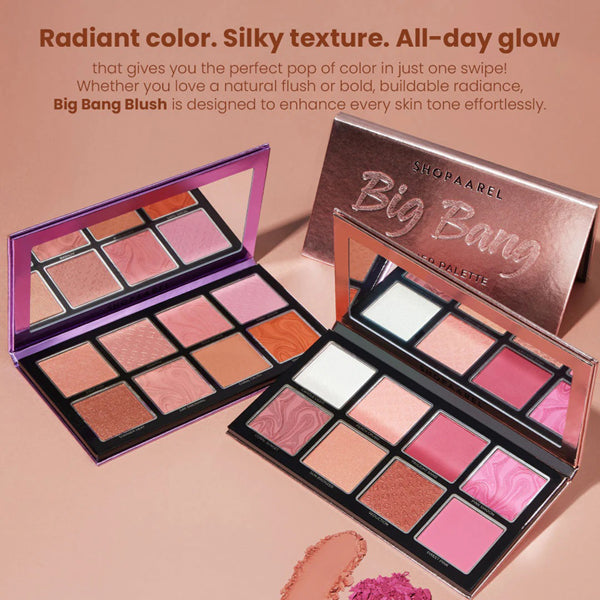 Shopaarel Big Bang Blusher Palette 3.6G*8