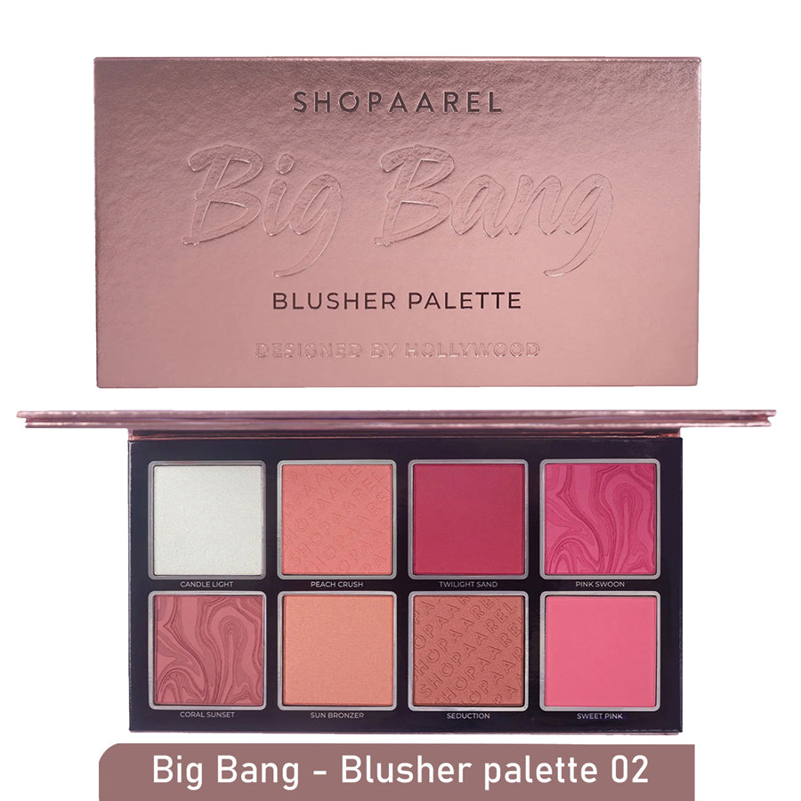 Shopaarel Big Bang Blusher Palette 3.6G*8