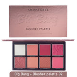 Shopaarel Big Bang Blusher Palette 3.6G*8