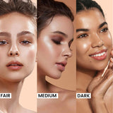 Shopaarel Glow Highlighter Palette 3.6G*8