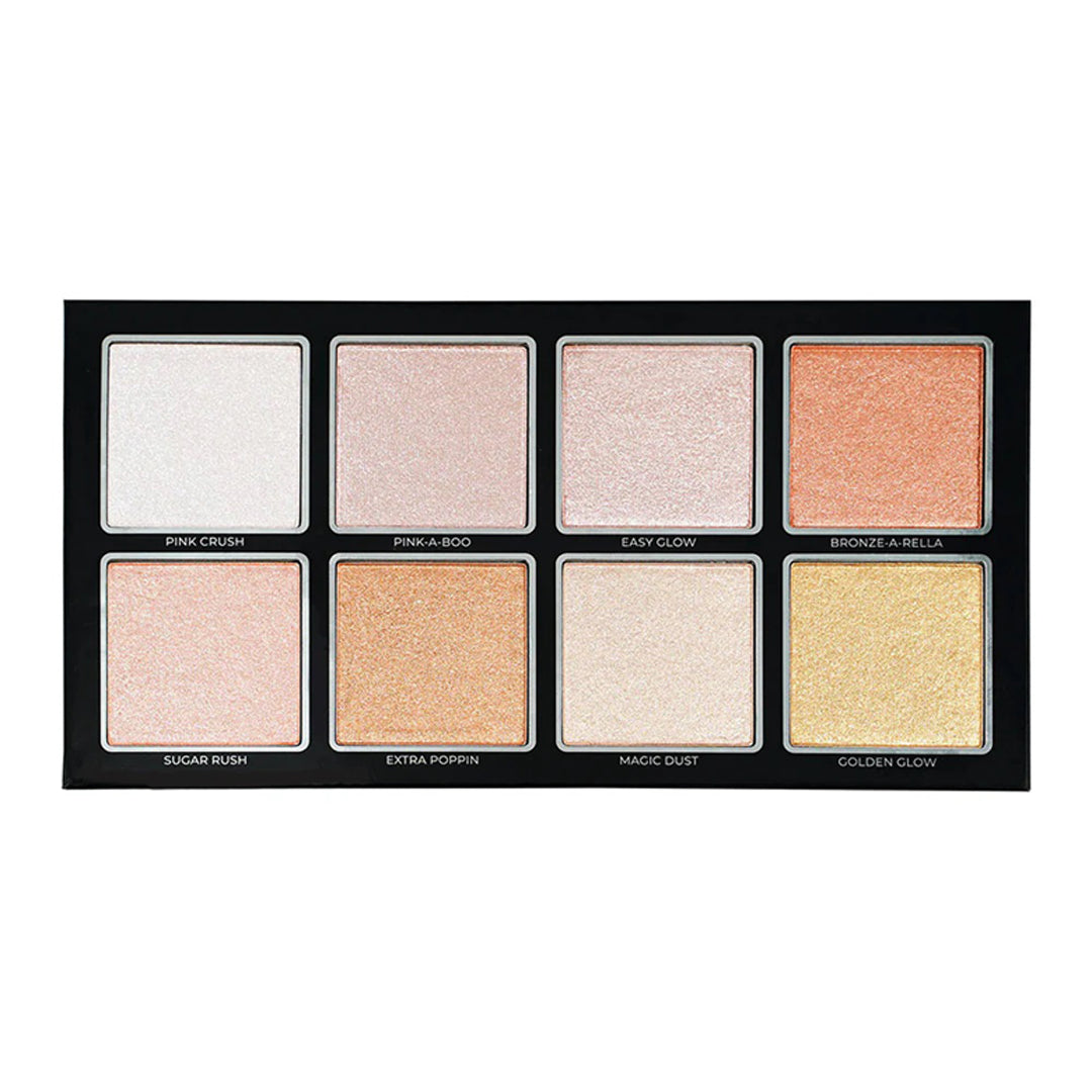 Shopaarel Glow Highlighter Palette 3.6G*8