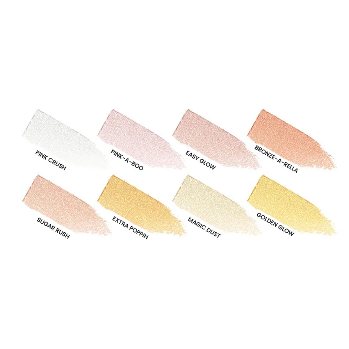 Shopaarel Glow Highlighter Palette 3.6G*8