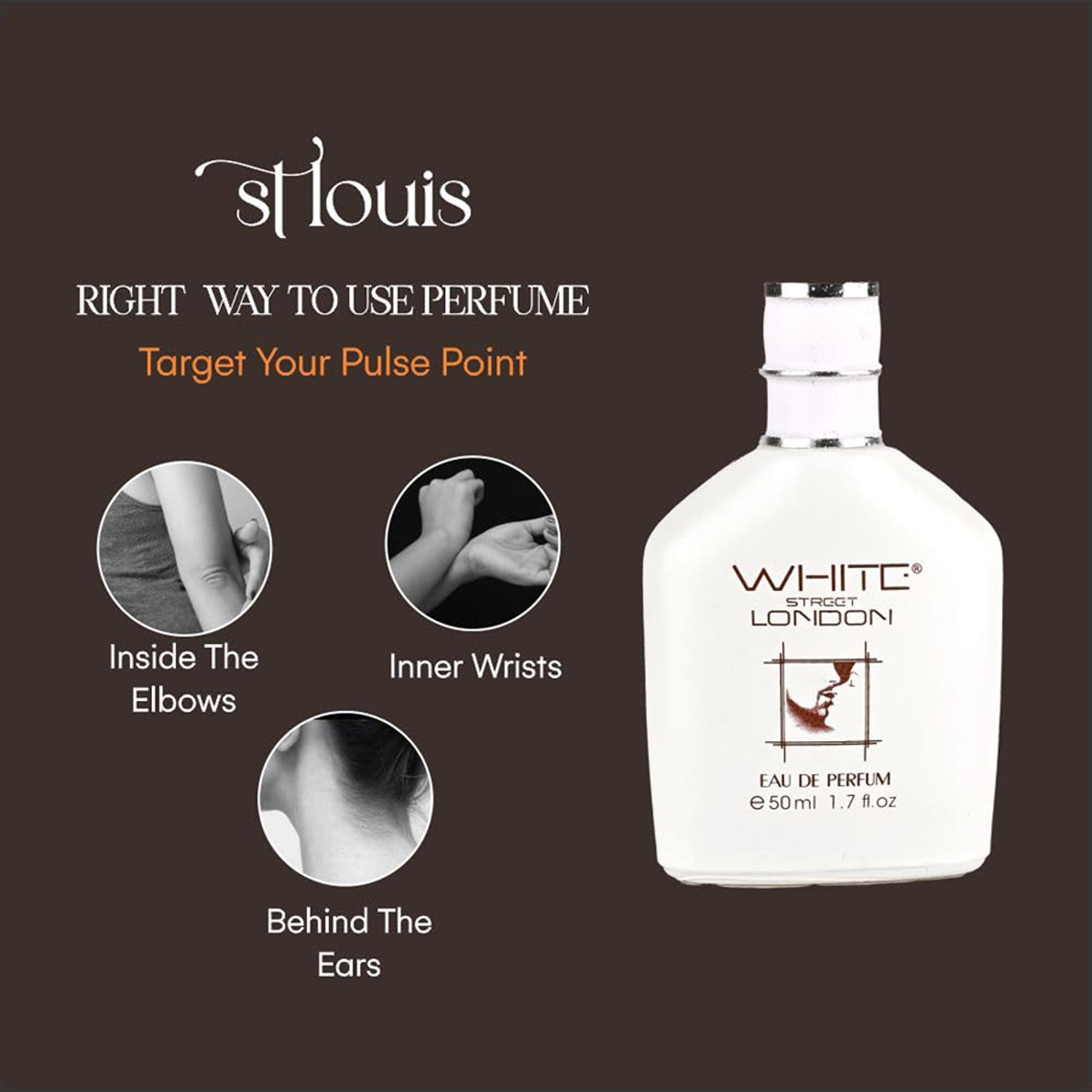 St Louis White Street London Eau De Parfum