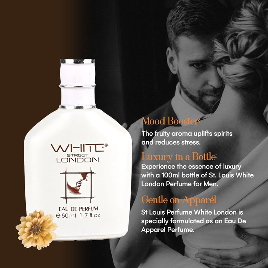 St Louis White Street London Eau De Parfum