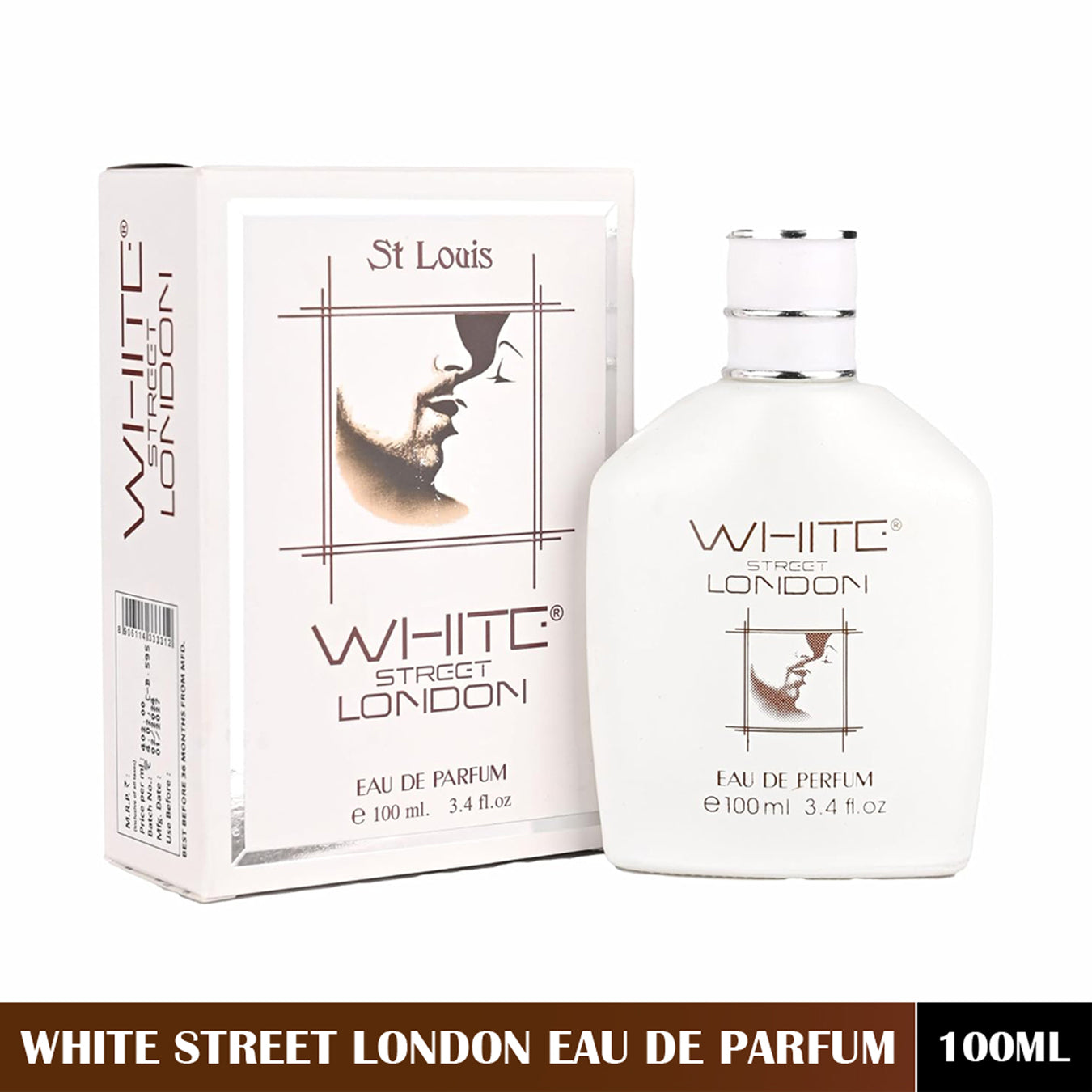 St Louis White Street London Eau De Parfum