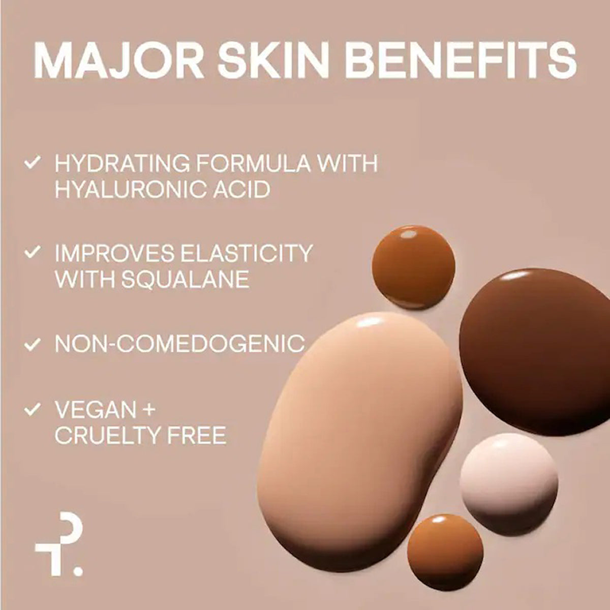 Patrick Ta Major Skin Hydra Luxe Luminous Skin Perfecting Foundation 30Ml