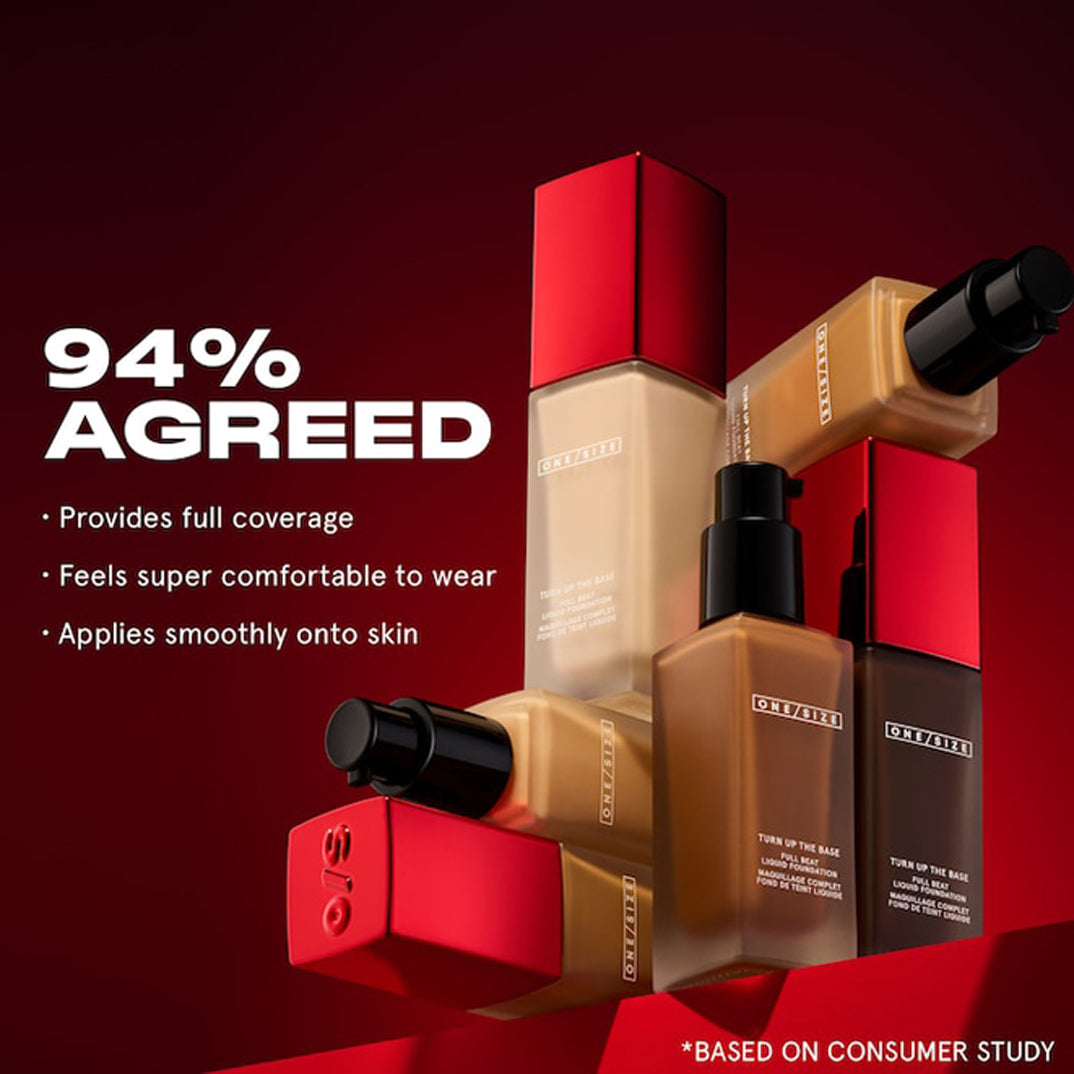 One Size Turn Up The Base Full Beat Liquid Foundation 30Ml