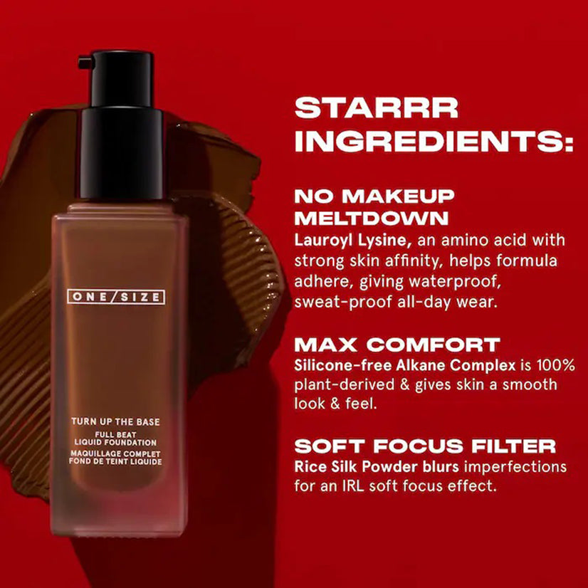 One Size Turn Up The Base Full Beat Liquid Foundation 30Ml