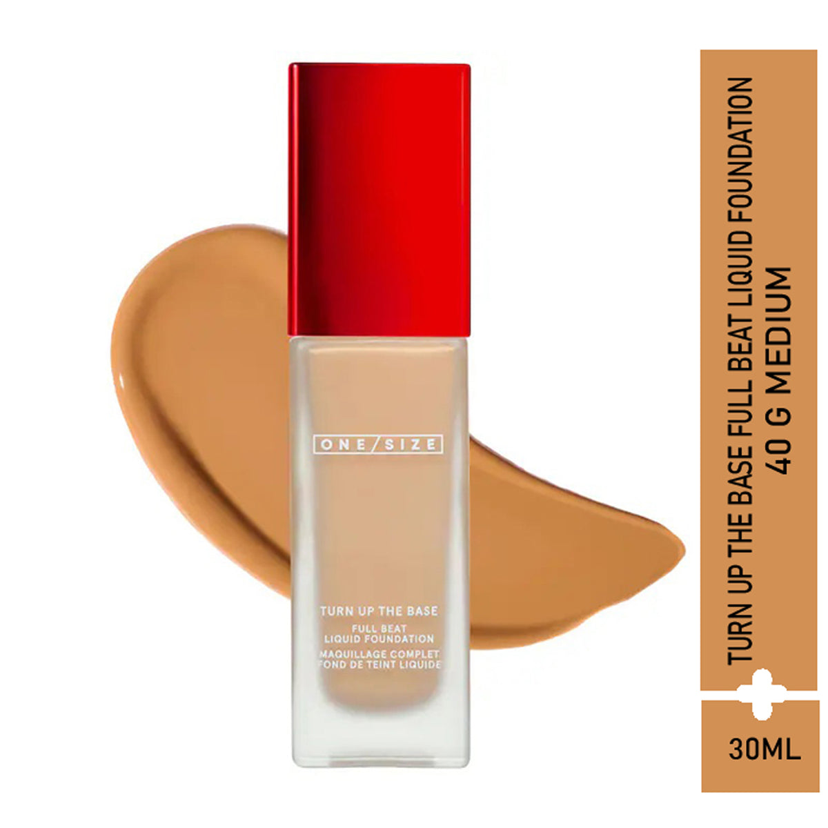 One Size Turn Up The Base Full Beat Liquid Foundation 30Ml