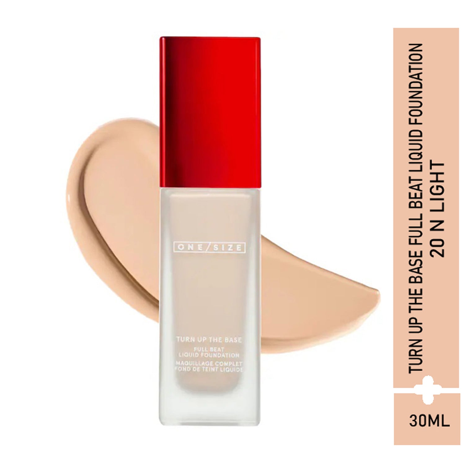 One Size Turn Up The Base Full Beat Liquid Foundation 30Ml