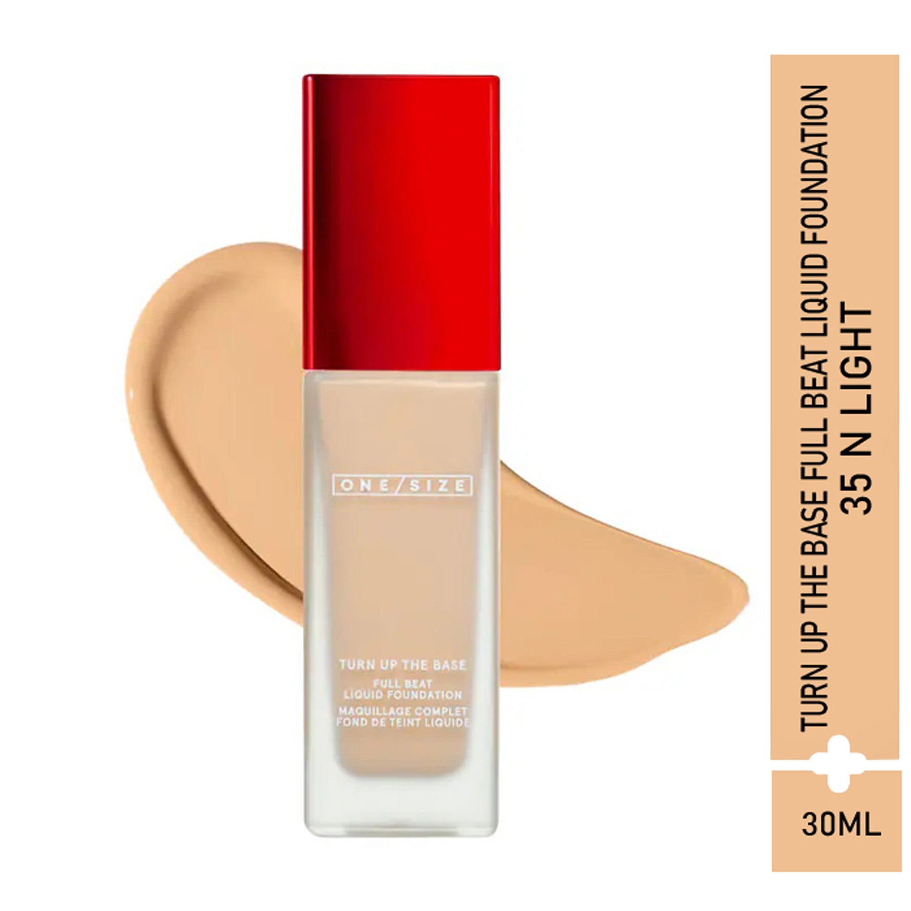One Size Turn Up The Base Full Beat Liquid Foundation 30Ml