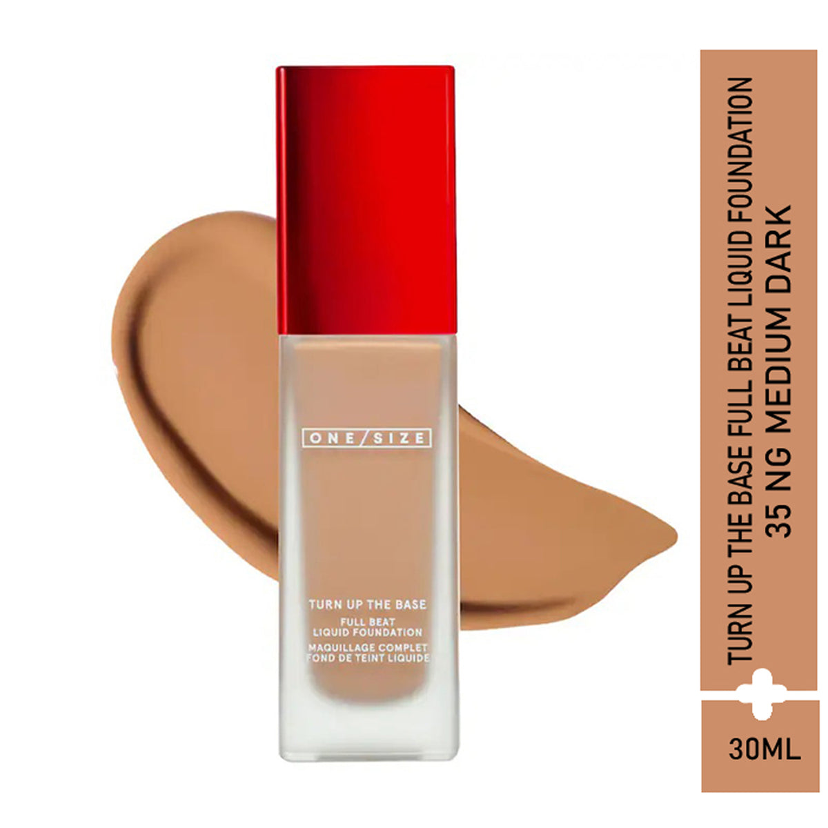 One Size Turn Up The Base Full Beat Liquid Foundation 30Ml