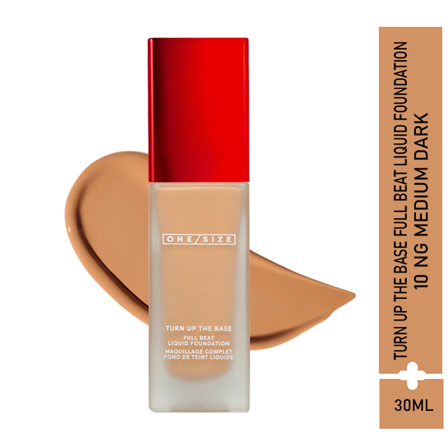One Size Turn Up The Base Full Beat Liquid Foundation 30Ml