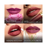 Lakme Bloom Matte Lip Liquid Lipstick 3Ml