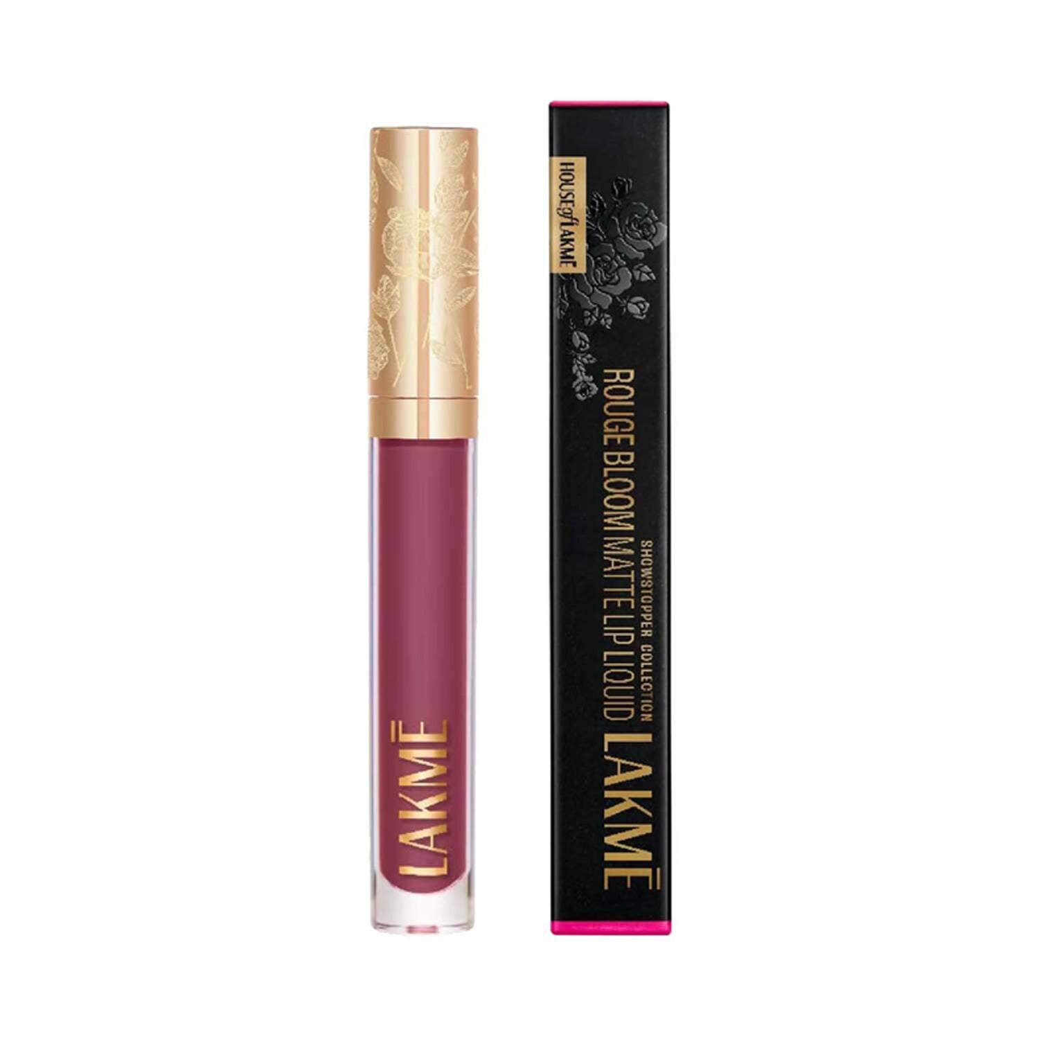 Lakme Bloom Matte Lip Liquid Lipstick 3Ml