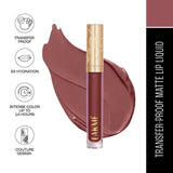 Lakme Bloom Matte Lip Liquid Lipstick 3Ml