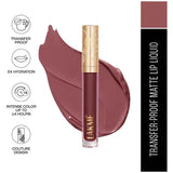 Lakme Bloom Matte Lip Liquid Lipstick 3Ml