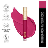 Lakme Bloom Matte Lip Liquid Lipstick 3Ml