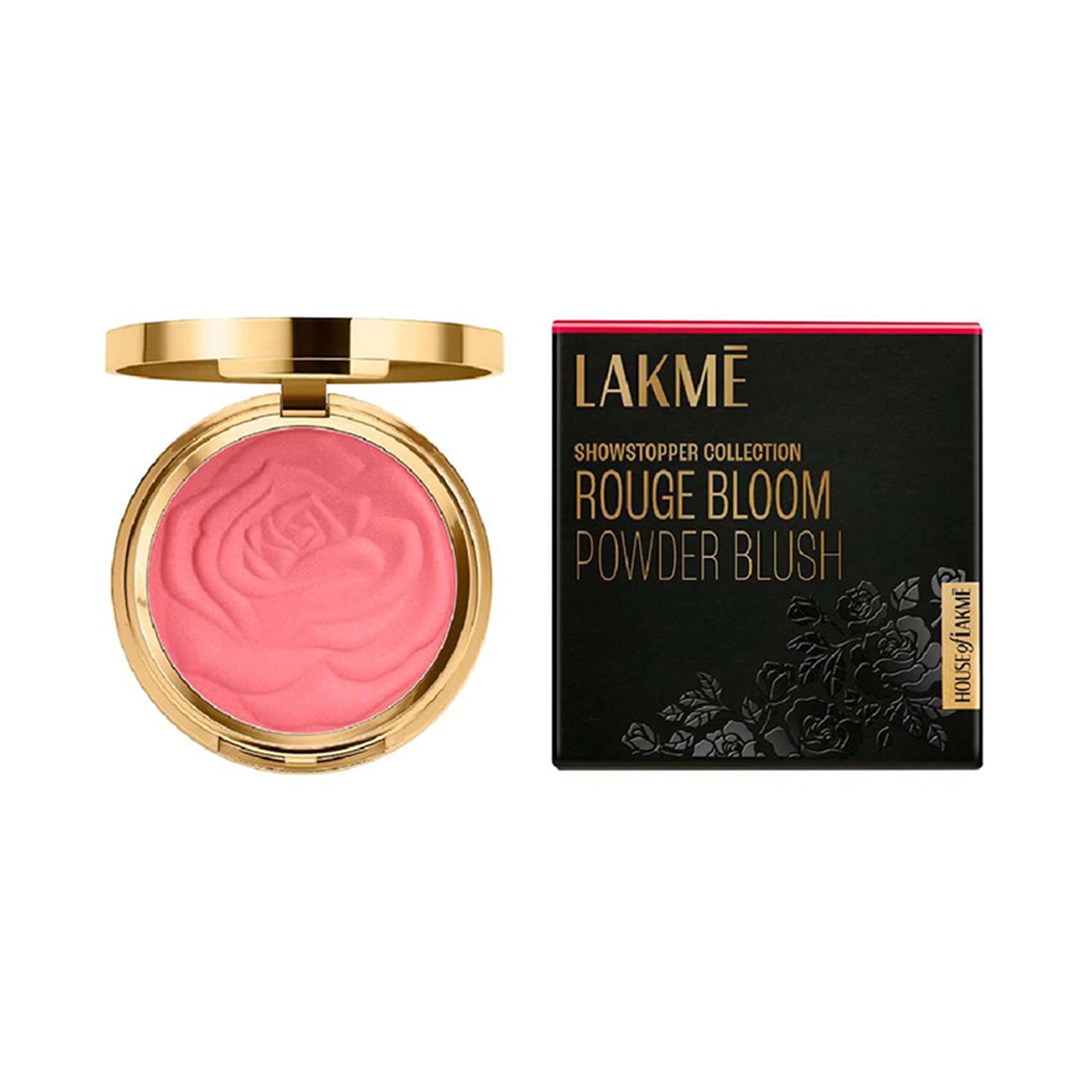 Lakme Rouge Bloom Powder Blush 12G