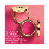 Lakme Rouge Bloom Powder Blush 12G