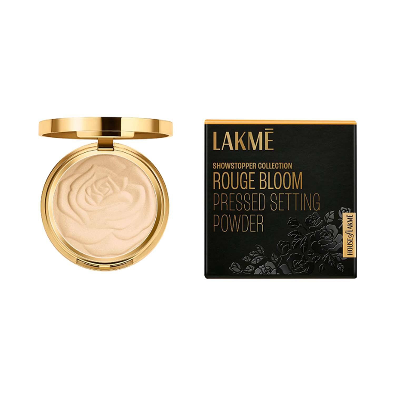 Lakme Rouge Bloom Pressed Setting Powder 12G