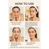 Cladiare Luminous-C Brightening Face Wash With Mango Extract