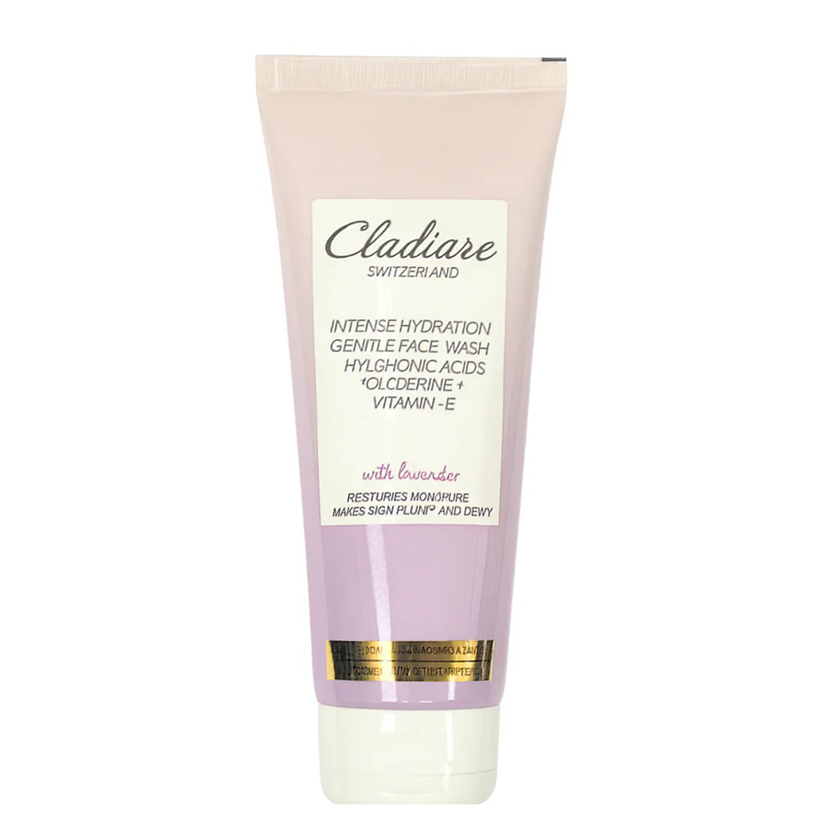 Cladiare Intense Hydration Gentle Face Wash Wild Lavender