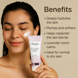 Cladiare Intense Hydration Gentle Face Wash Wild Lavender