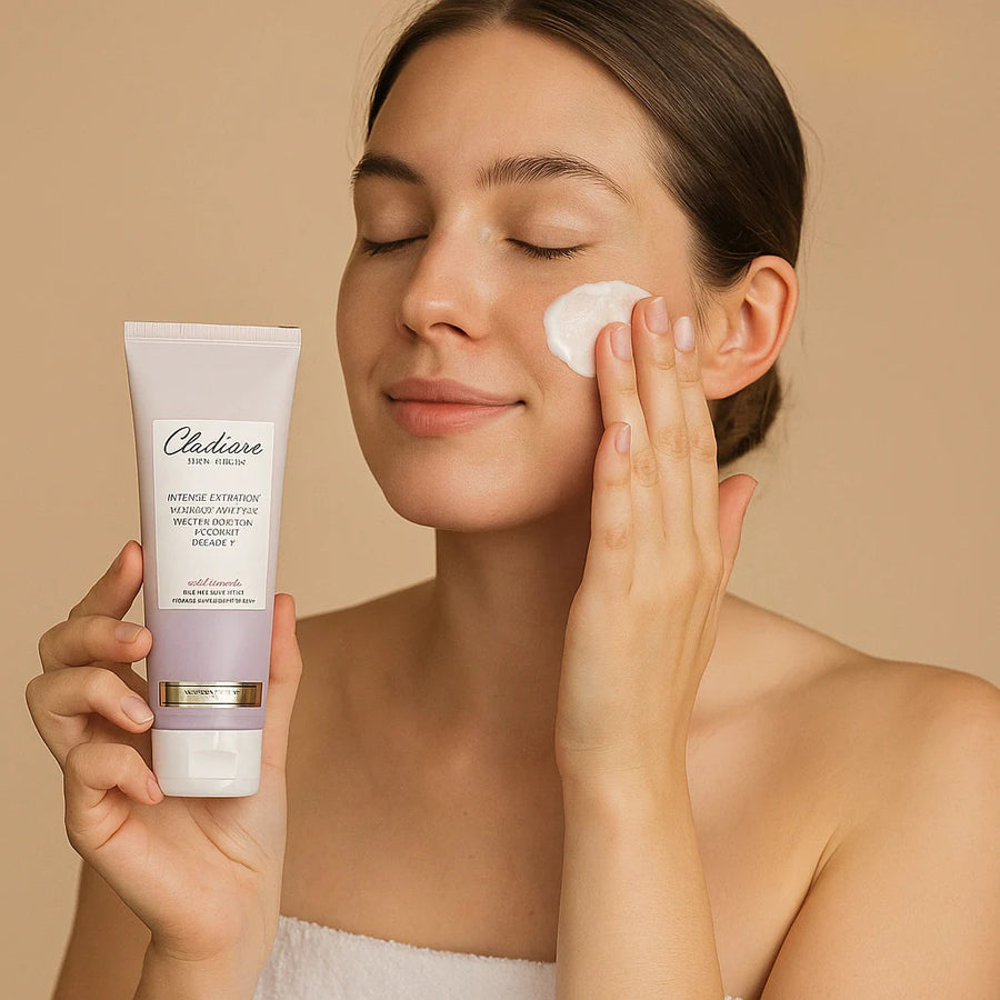 Cladiare Intense Hydration Gentle Face Wash Wild Lavender