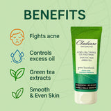 Cladiare Acne Oil Control Gel Face Wash With Green Tea Extracts
