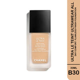 Chanel Ultrawear All-Day Comfort Flawless Finish Foundation 30Ml