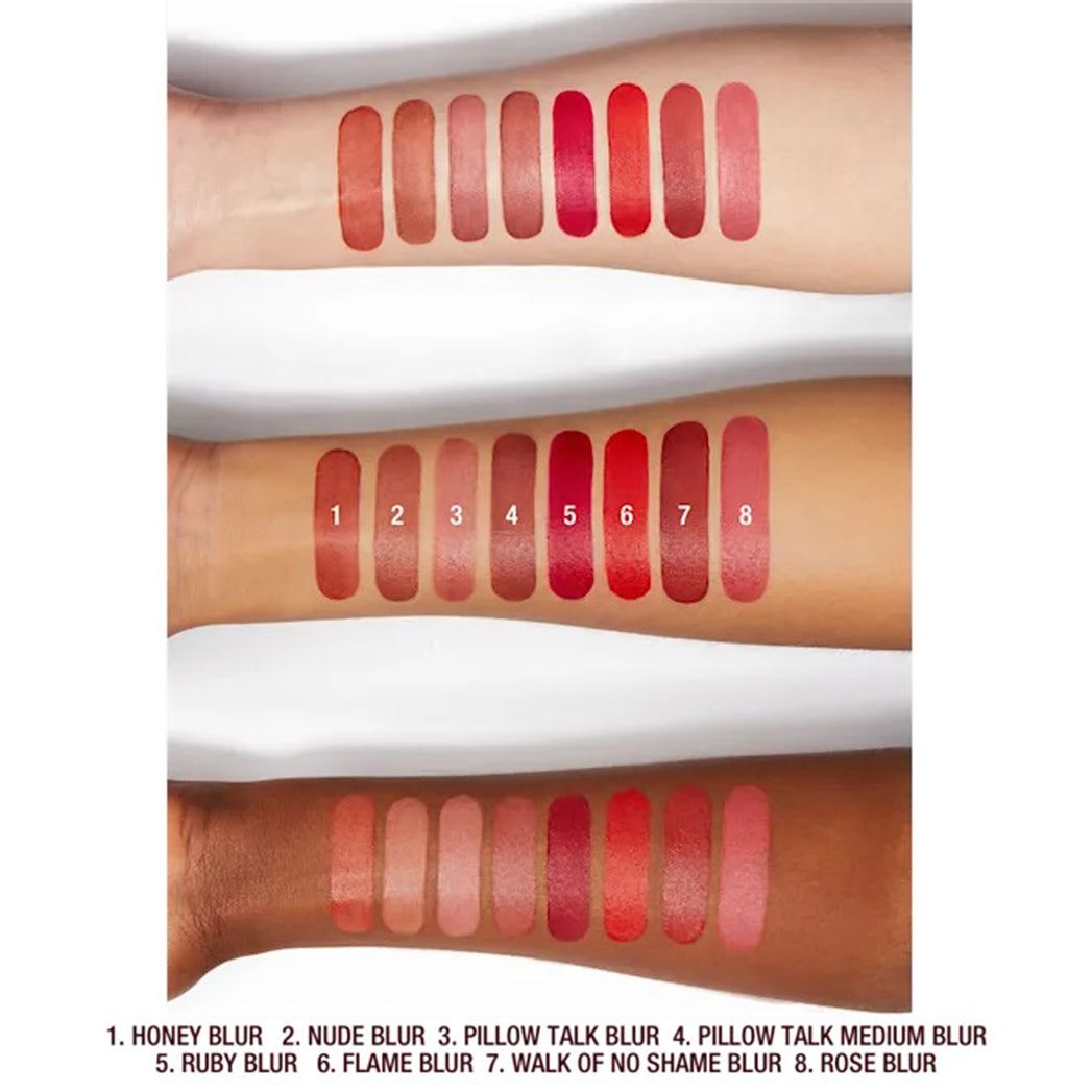 Charlotte Tilbury Air Brush Lip Blur Matte Meets Moisture Liquid Lipstick 6.8Ml