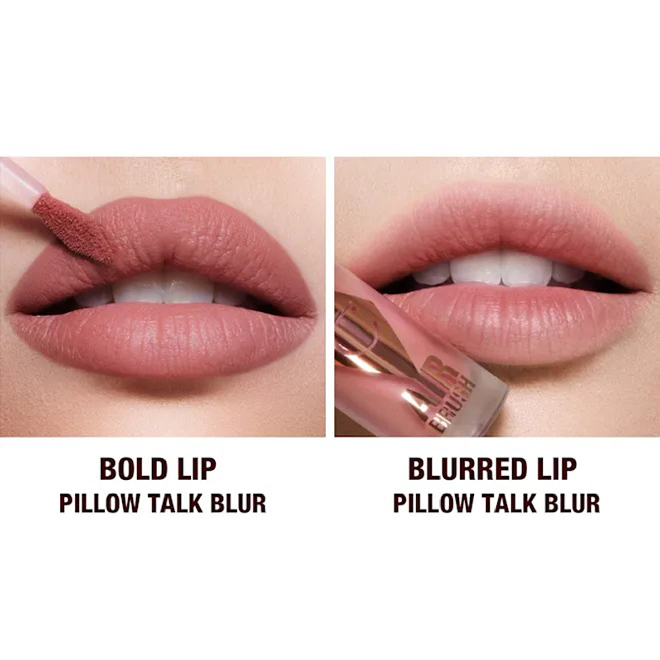 Charlotte Tilbury Air Brush Lip Blur Matte Meets Moisture Liquid Lipstick 6.8Ml
