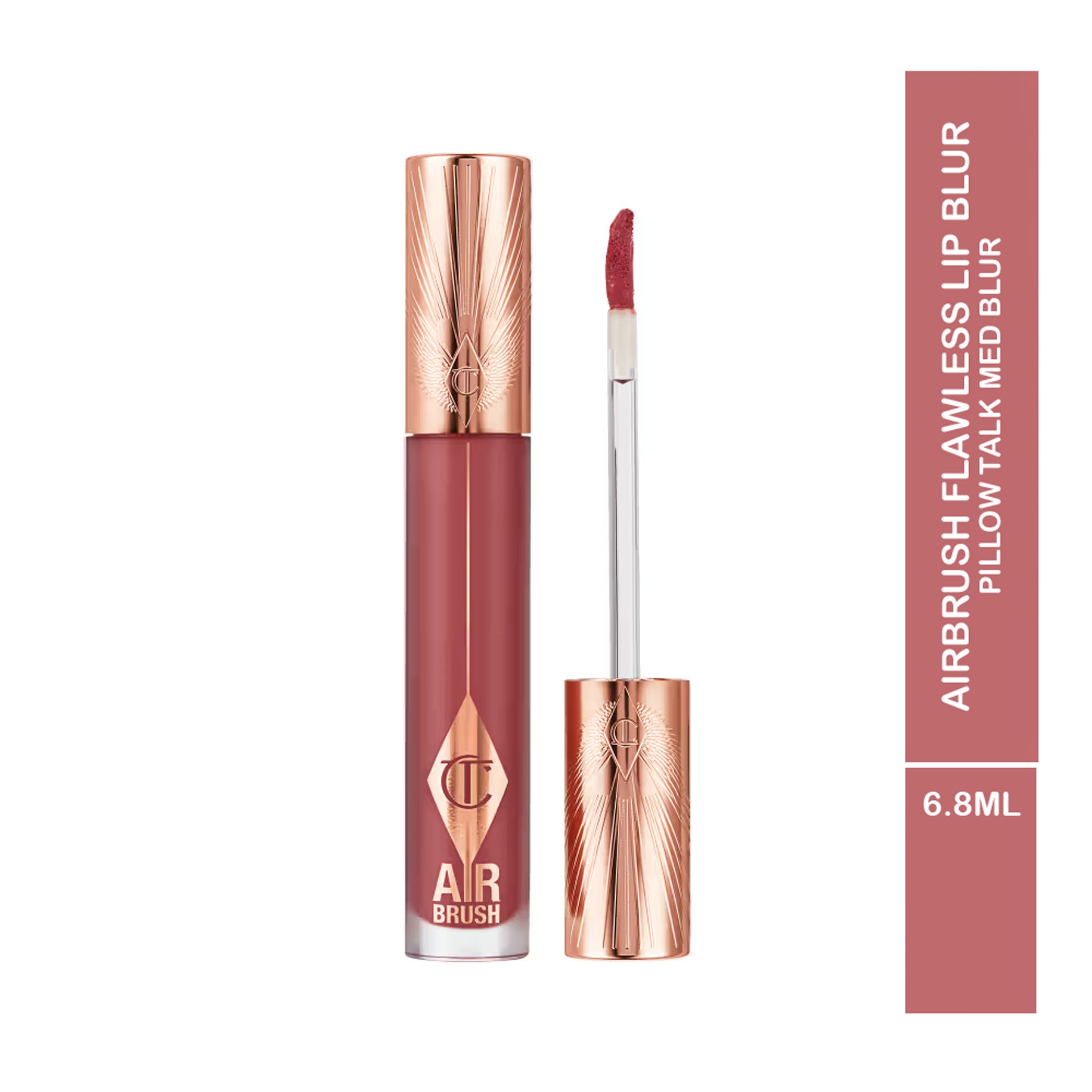 Charlotte Tilbury Air Brush Lip Blur Matte Meets Moisture Liquid Lipstick 6.8Ml